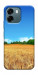 Чохол Пшеничне поле для Oppo A6