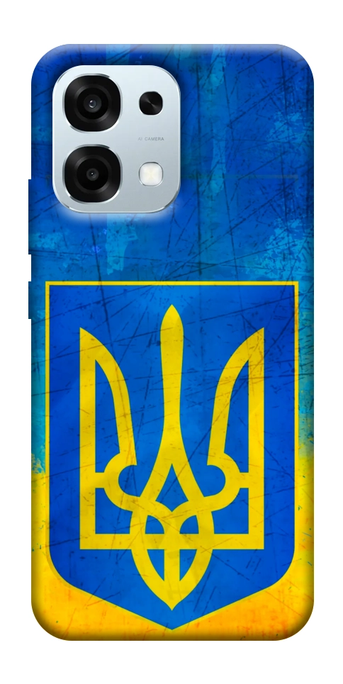 Чехол Символика Украины для Oppo A6 Pro