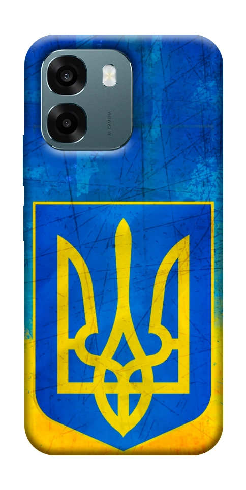 Чохол Символіка України для Oppo A6