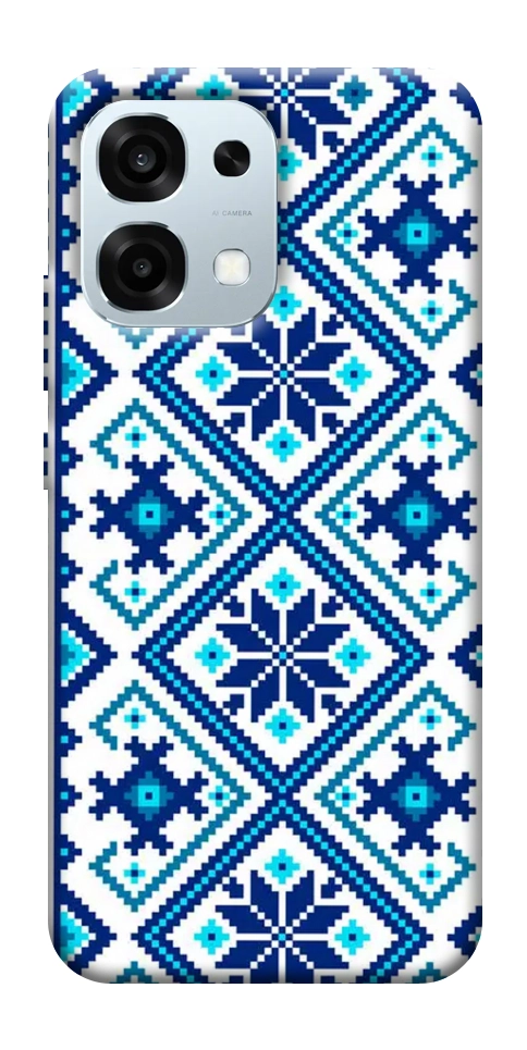 Чехол Синя вишиванка для Oppo A6 Pro