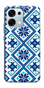 Чехол Синя вишиванка для Oppo A6 Pro 5G