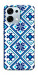 Чехол Синя вишиванка для Oppo A6 Pro