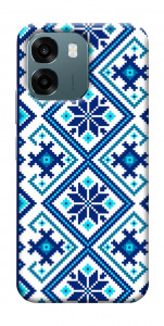 Чохол Синя вишиванка для Oppo A6