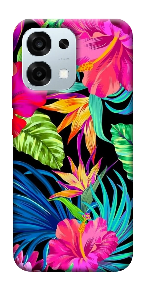 Чехол Floral mood для Oppo A6 Pro