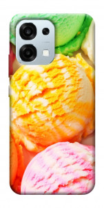 Чехол Ice cream для Oppo A6 Pro 5G