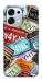 Чехол License plate для Oppo A6 Pro