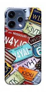 Чехол License plate для Oppo Reno 15