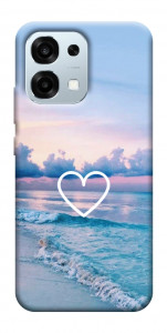 Чехол Summer heart для Oppo A6 Pro 5G