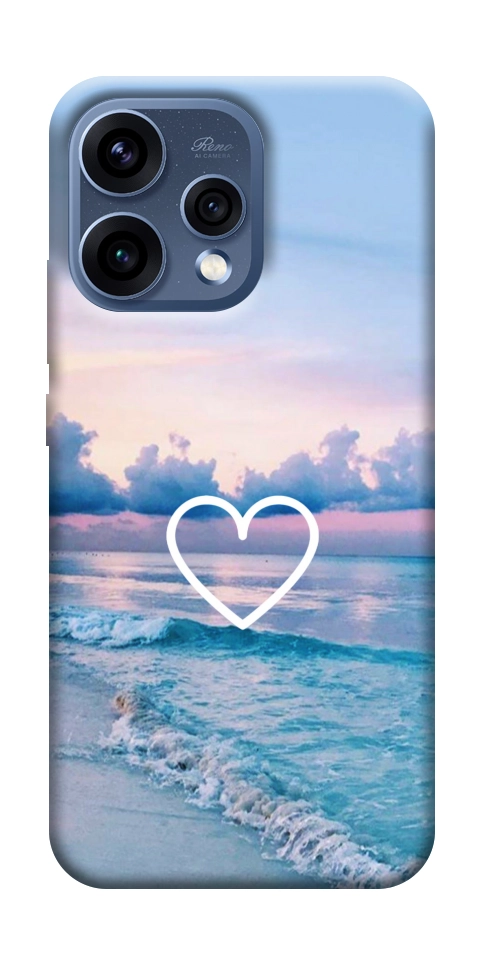 Чехол Summer heart для Oppo Reno 15