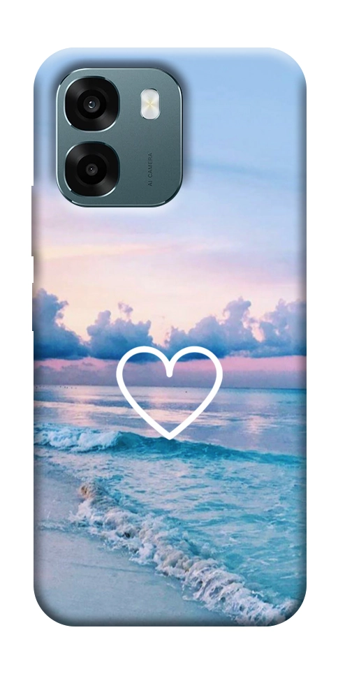 Чохол Summer heart для Oppo A6