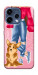 Чехол Girl and corgi для Oppo Reno 15