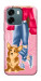 Чохол Girl and corgi для Oppo A6