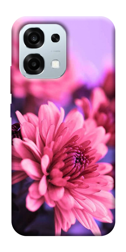 Чехол Нежная хризантема для Oppo A6 Pro