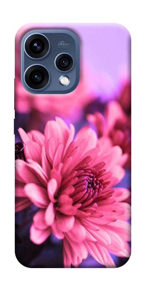 Чохол Ніжна хризантема для Oppo Reno 15