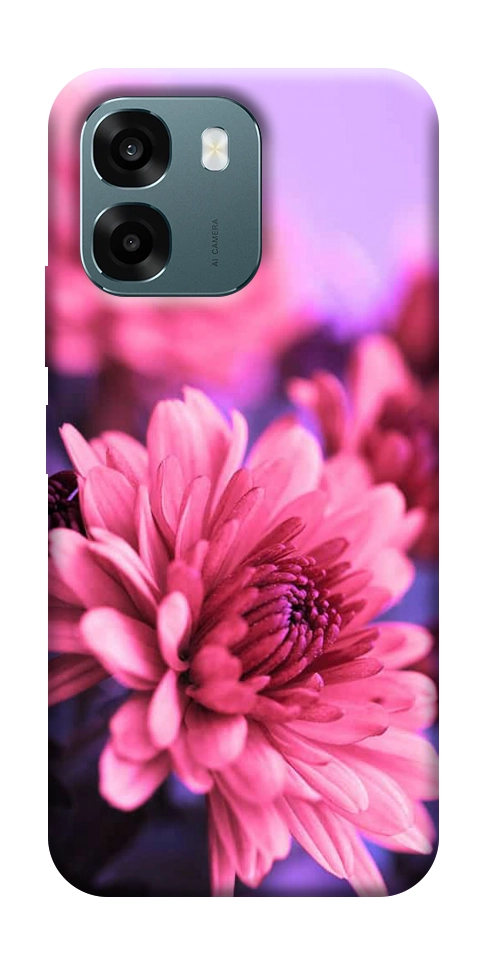 Чохол Ніжна хризантема для Oppo A6