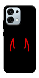 Чехол Red horns для Oppo A6 Pro 5G