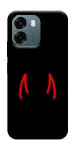 Чохол Red horns для Oppo A6