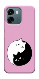 Чохол Коти інь-янь для Oppo A6
