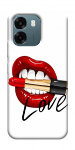 Чохол Червоні губи для Oppo A6