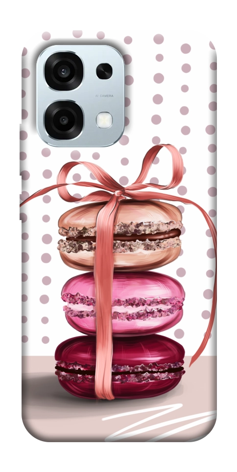 Чехол Macaroon dessert для Oppo A6 Pro