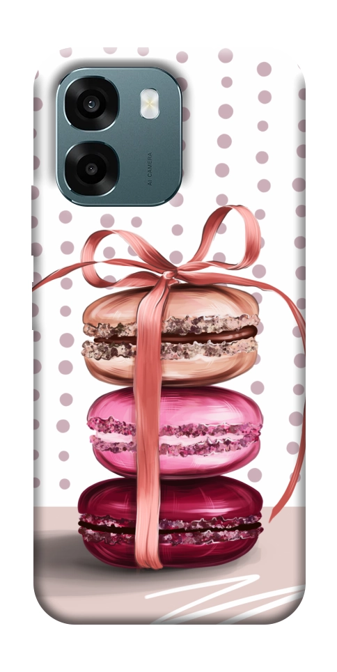 Чохол Macaroon dessert для Oppo A6