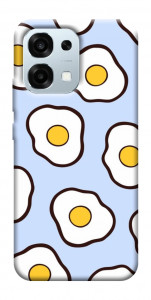 Чехол Яичница для Oppo A6 Pro 5G