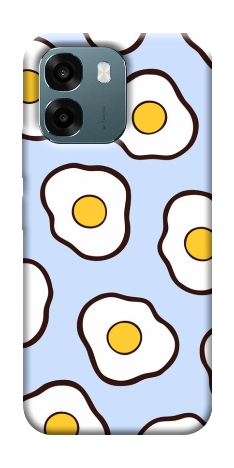 Чохол Яєчня для Oppo A6