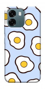 Чохол Яєчня для Oppo A6