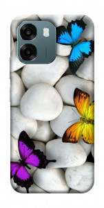 Чохол Butterflies для Oppo A6