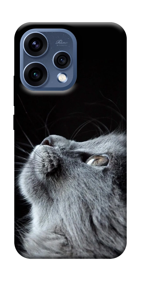 Чехол Cute cat для Oppo Reno 15