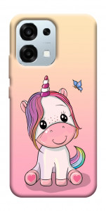 Чехол Сute unicorn для Oppo A6 Pro 5G
