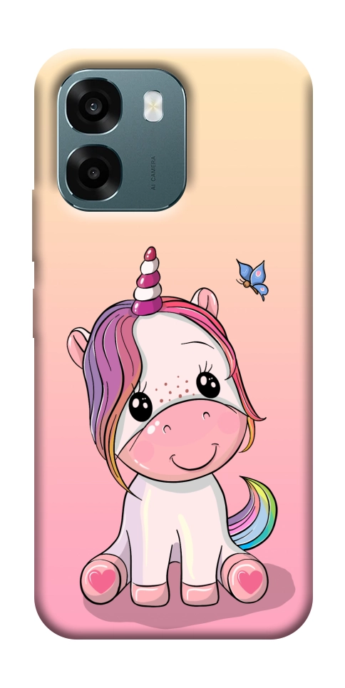 Чохол Сute unicorn для Oppo A6