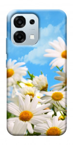 Чехол Ромашковое поле для Oppo A6 Pro 5G