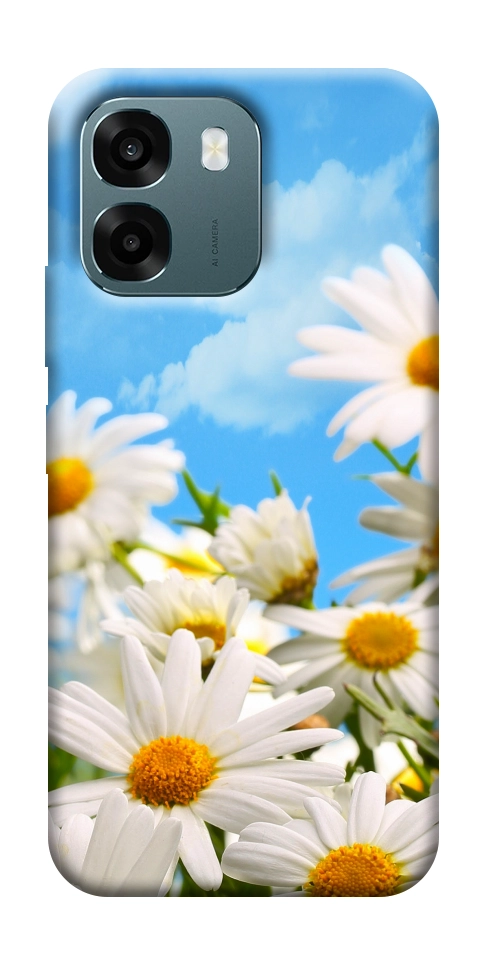 Чохол Ромашкове поле для Oppo A6