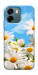Чохол Ромашкове поле для Oppo A6