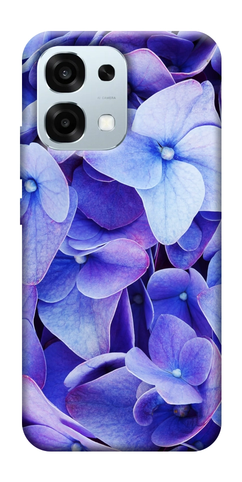 Чохол Гортензія для Oppo A6 Pro