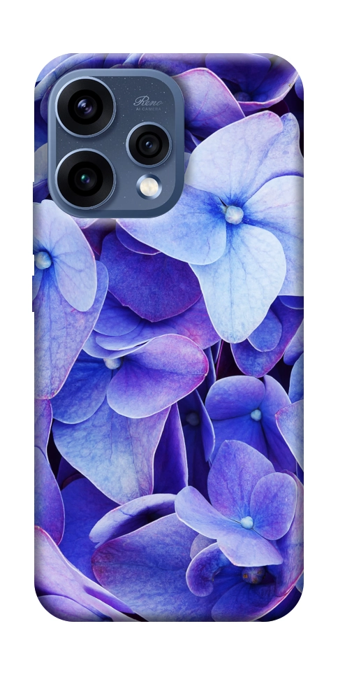 Чехол Гортензия для Oppo Reno 15