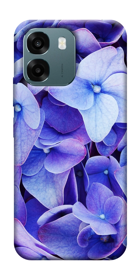 Чохол Гортензія для Oppo A6