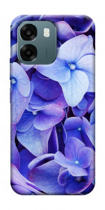 Чохол Гортензія для Oppo A6