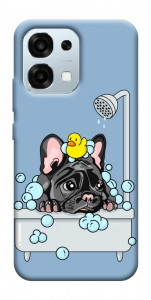 Чехол Dog in shower для Oppo A6 Pro 5G