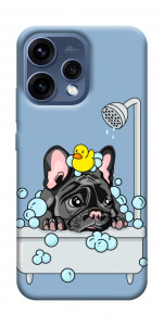 Чехол Dog in shower для Oppo Reno 15