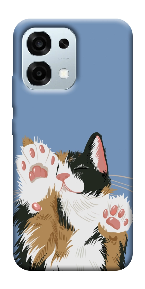 Чехол Funny cat для Oppo A6 Pro