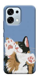 Чехол Funny cat для Oppo A6 Pro 5G