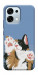 Чехол Funny cat для Oppo A6 Pro
