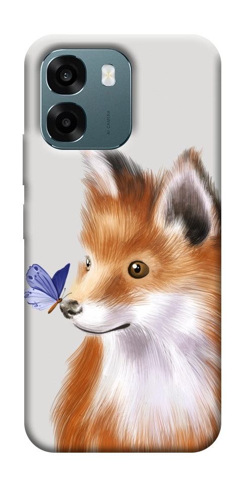 Чохол Funny fox для Oppo A6