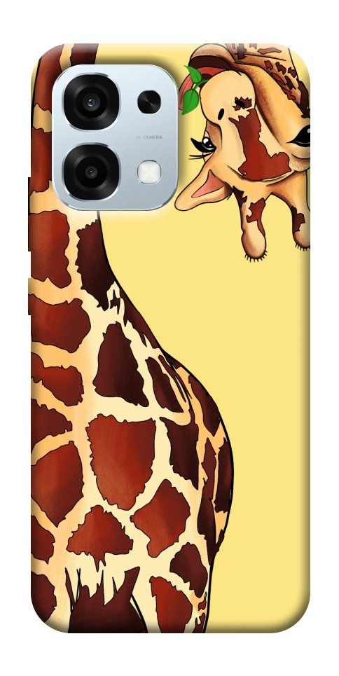 Чехол Cool giraffe для Oppo A6 Pro