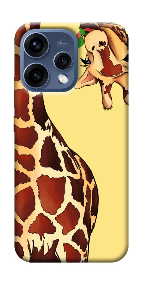 Чехол Cool giraffe для Oppo Reno 15