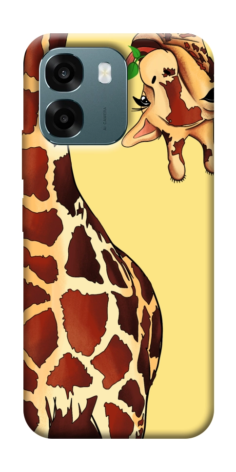 Чохол Cool giraffe для Oppo A6