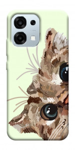 Чехол Cat muzzle для Oppo A6 Pro 5G