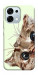 Чохол Cat muzzle для Oppo A6 Pro